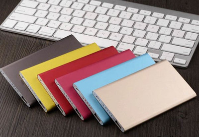 私模超薄金屬移動電源 商務禮品的智能之選